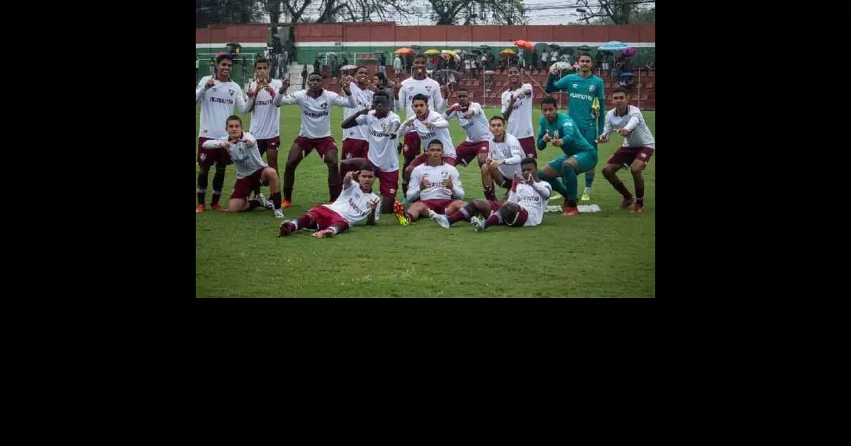 Botafogo Sub-16 perde para o Fluminense no Torneio Guilherme Embry