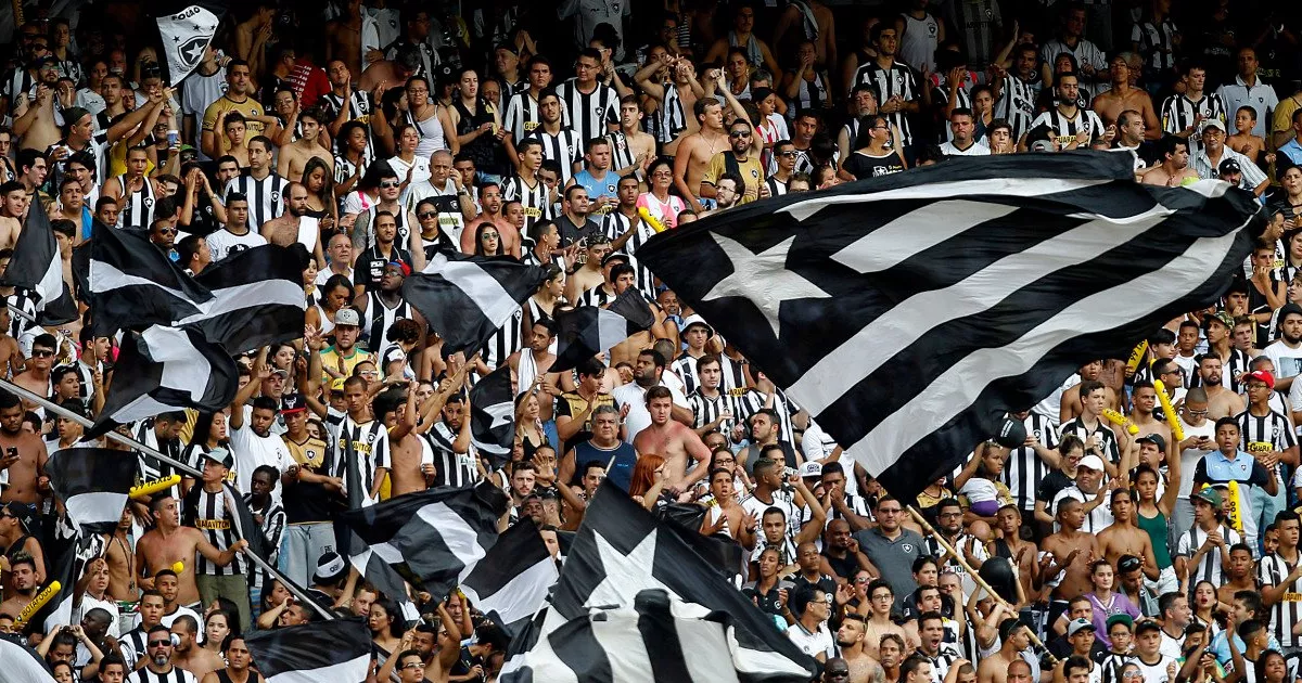 Botafogo agradece torcida pelo apoio ao longo do ano: 'Paixão sem igual'