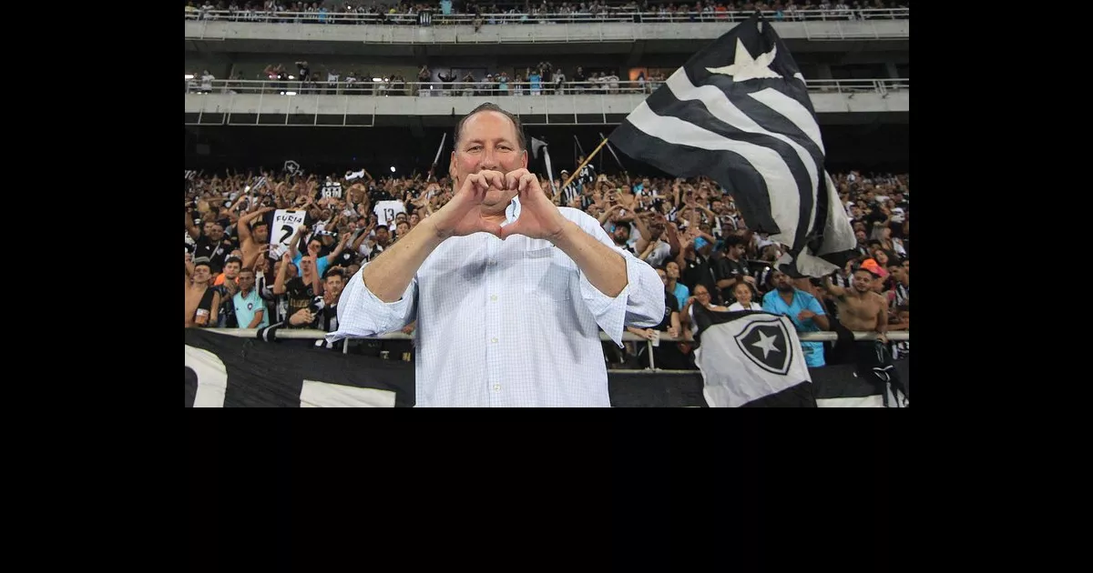 John Textor lamenta resultado e agradece torcida do Botafogo