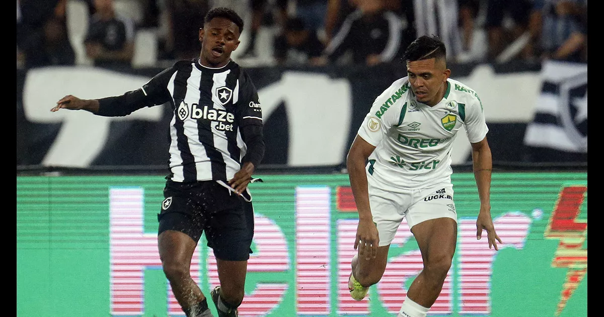 Jeffinho ainda sonha com Libertadores pelo Botafogo