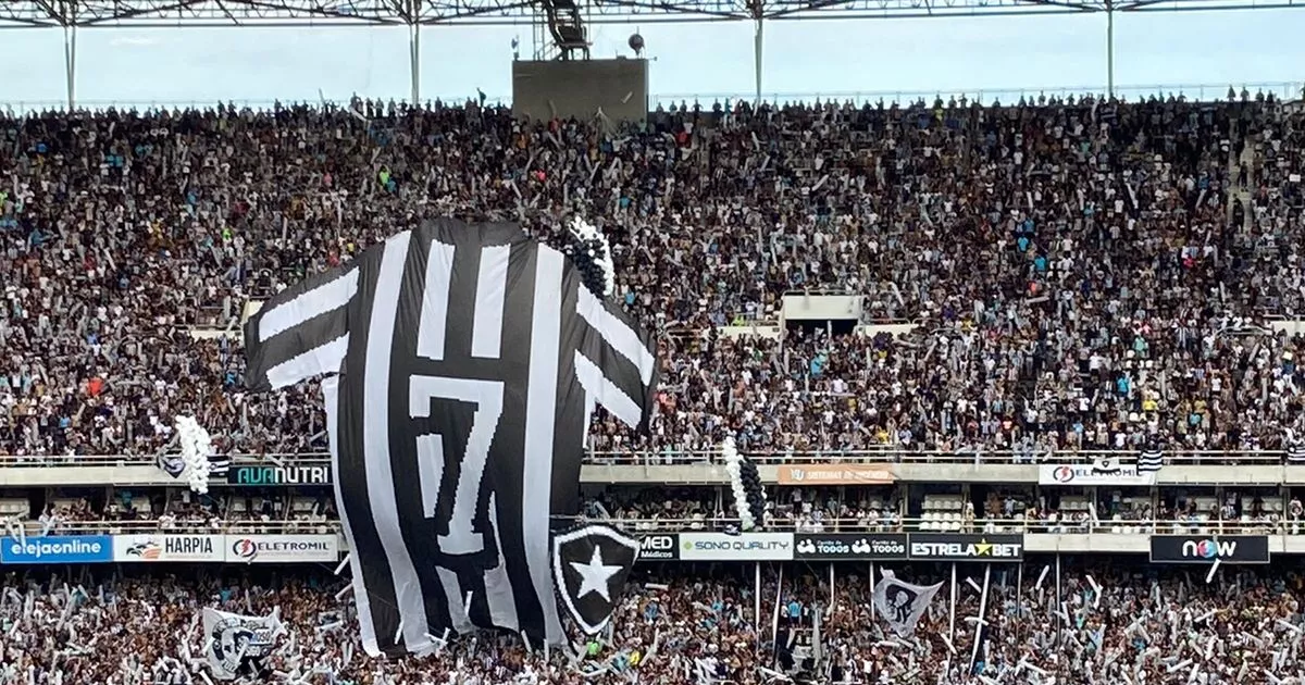 CBF divulga relatório de público e renda de suas competições; veja posição do Botafogo