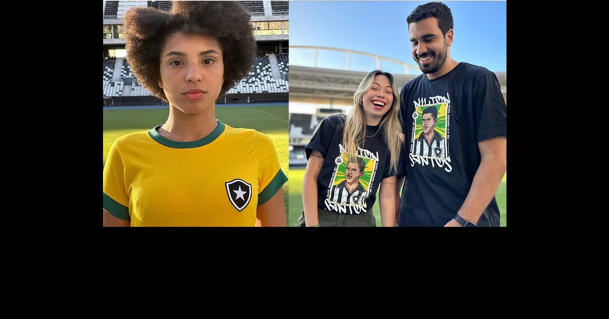 Botafogo Store lança coleção para a Copa do Mundo; veja valores