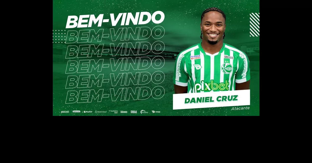 Daniel Cruz deixa o Botafogo e é o novo reforço do Juventude