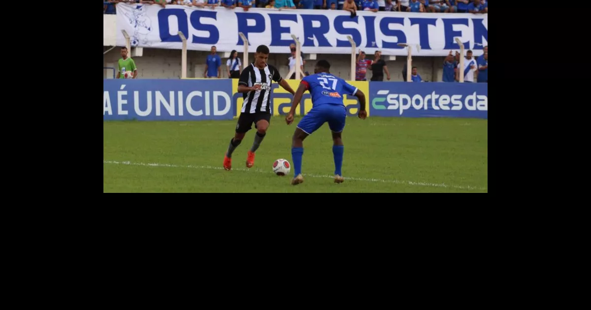 Botafogo vence Lemense e enfrentará Red Bull Bragantino na terceira fase da Copinha