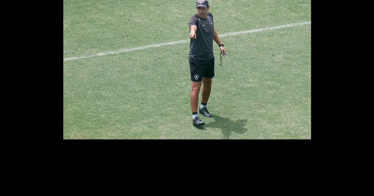 Botafogo B marca jogo-treino contra o Resende no próximo sábado