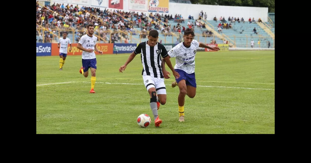 Botafogo vence a segunda na Copinha e se classifica para próxima fase