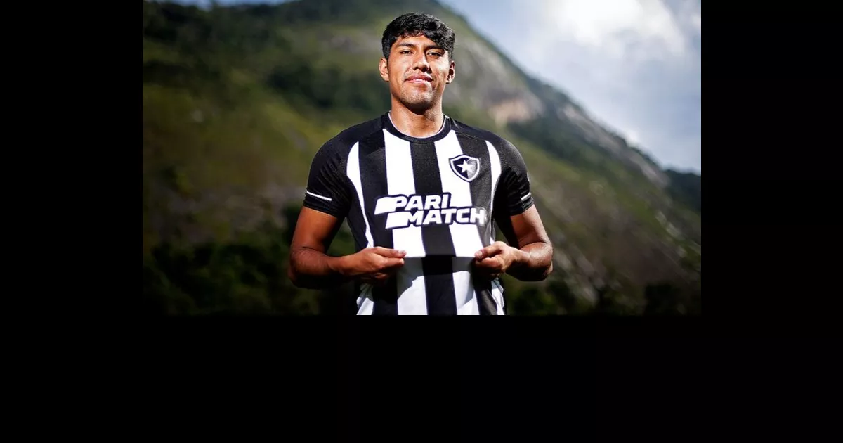  Luis Segovia é o novo reforço do Botafogo em 2023