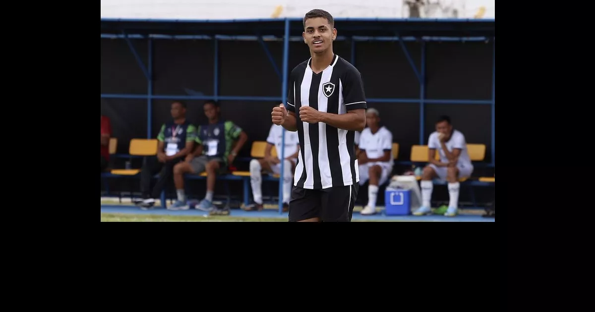 Botafogo estreia com goleada na Copinha