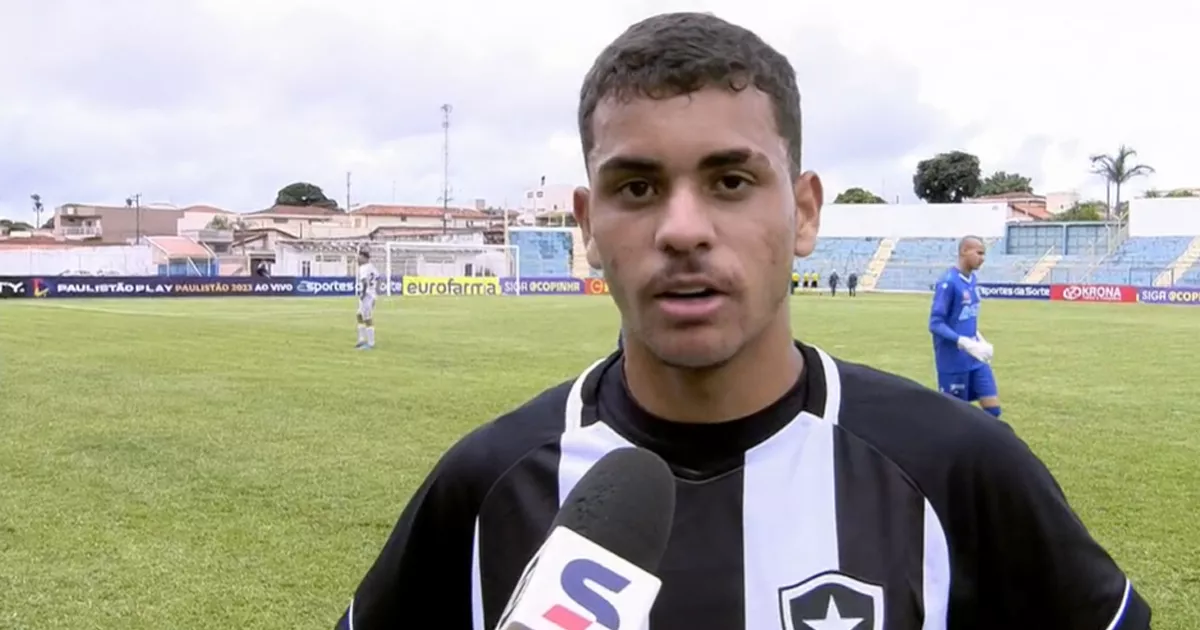 Botafogo na Copinha: veja o adversário do Glorioso na segunda fase