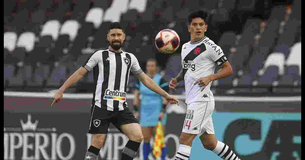 Confira os 10 últimos confrontos entre Vasco x Botafogo