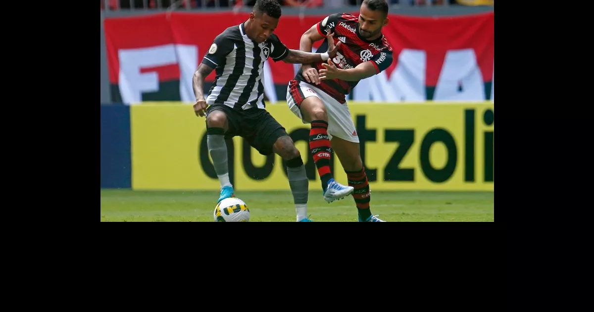 Botafogo x Flamengo pode ser em Brasília, no Estádio Mané Garrincha