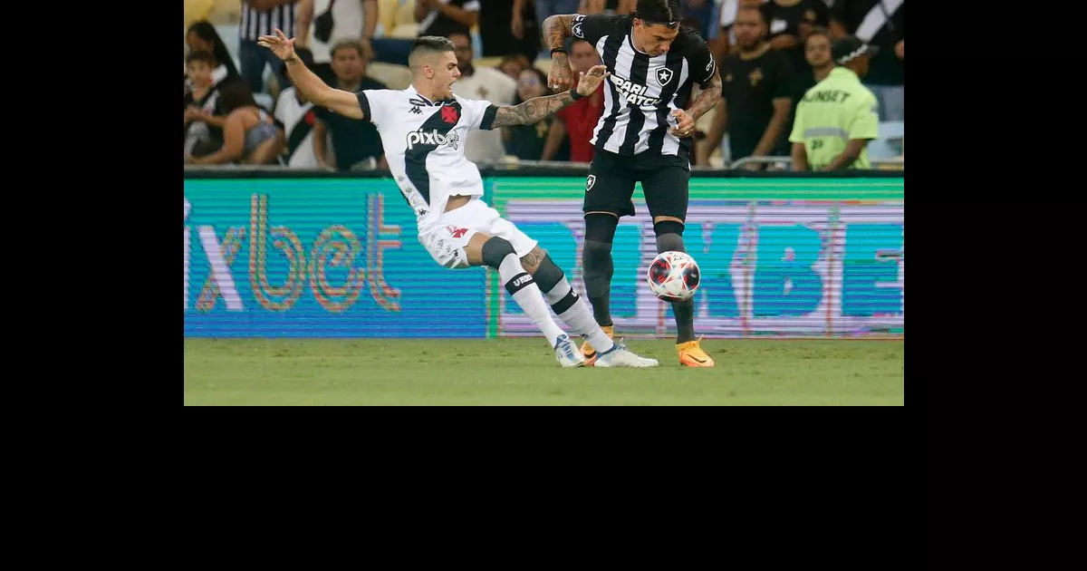 Botafogo perde para o Vasco com dois a menos; veja pós jogo