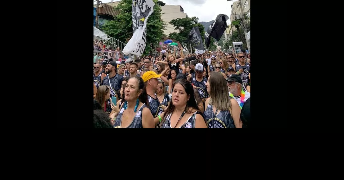 Fogo no Carnaval: veja algumas comemorações alvinegras espalhadas pelo Brasil