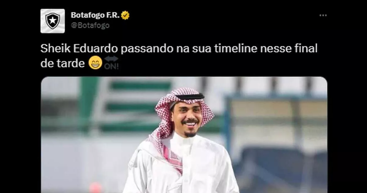 Botafogo debocha do Flamengo após eliminação no Mundial