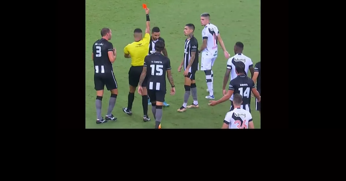 Veja as polêmicas do clássico entre Botafogo x Vasco