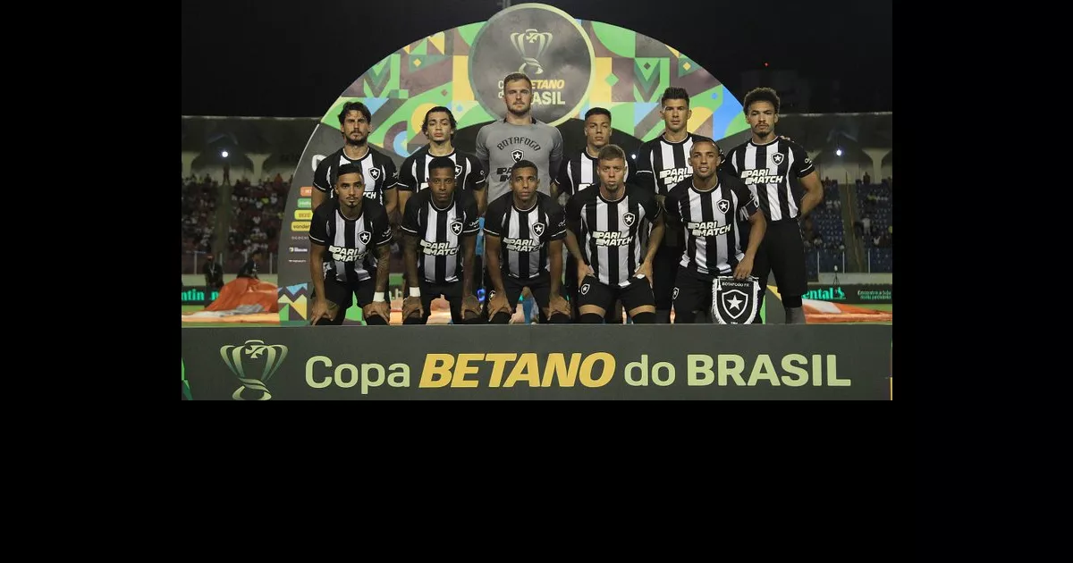 Quando e onde será Botafogo x Brasiliense, pela segunda fase da Copa do Brasil?