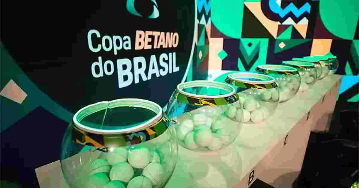 Terceira fase da Copa Betano do Brasil está completa; veja potes e possíveis adversários do Fogão