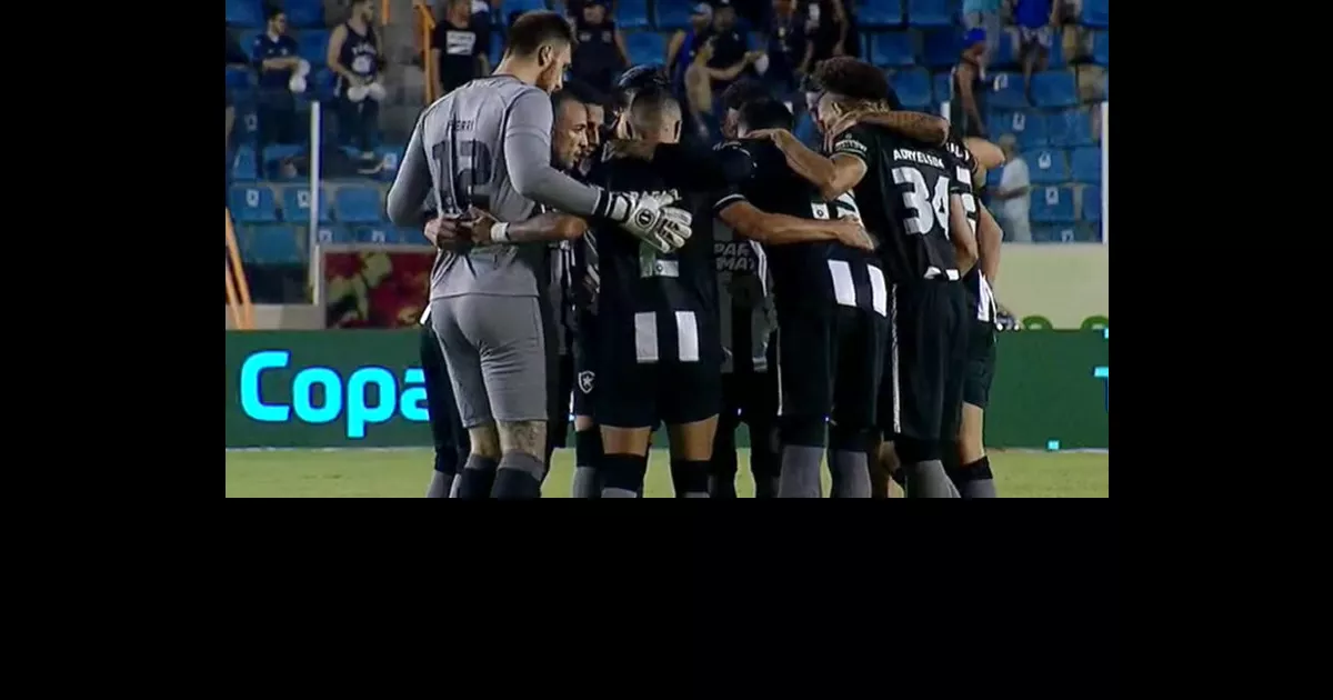 Pós-jogo: Gols aos 54 salva o Botafogo de vexame em Sergipe