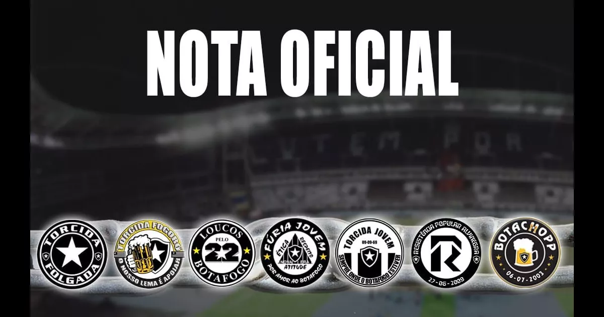 Organizadas do Botafogo criticam aumento dos ingressos e não irão ao jogo contra o São Paulo