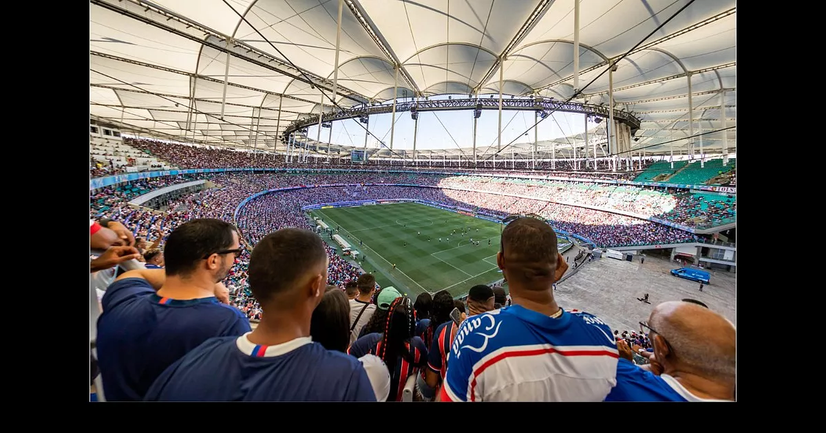 Bahia x Botafogo já tem mais de 30 mil vendidos; botafoguenses reclamam