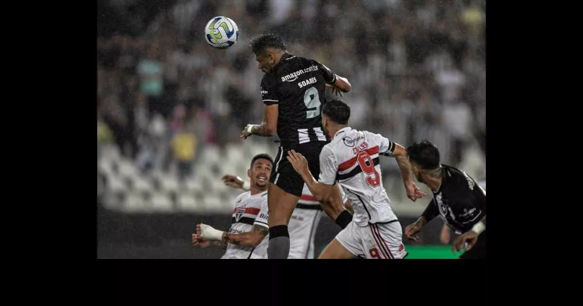 Botafogo garante os 3 pontos na estreia do Brasileirão