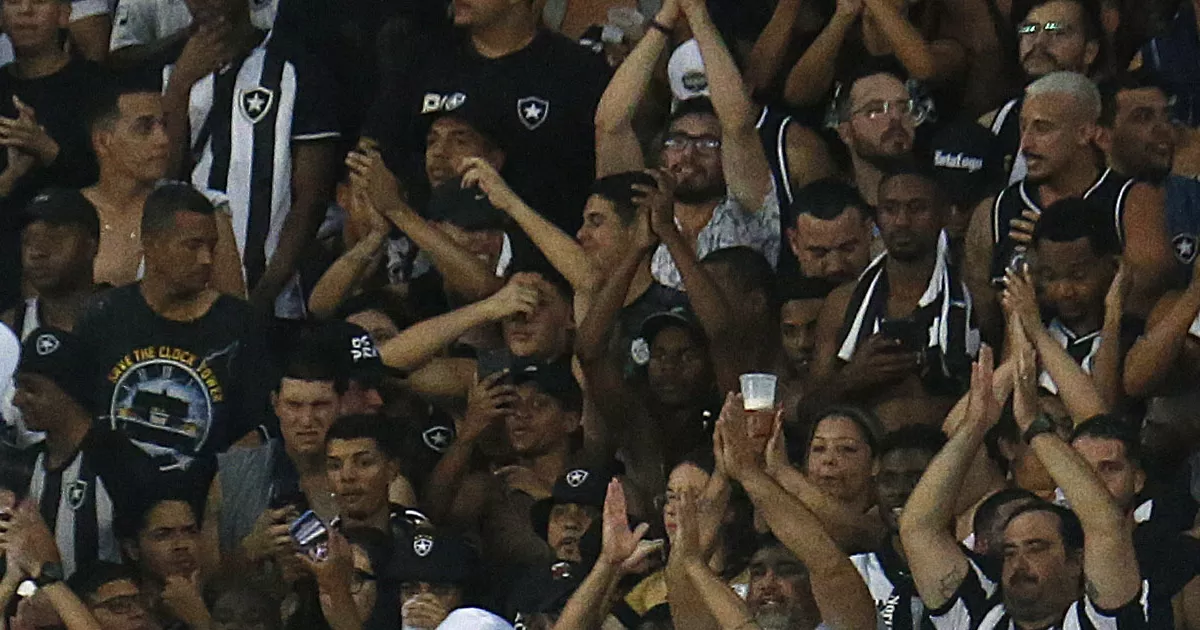 Confira nova parcial dos ingressos para Botafogo x Cesar Vallejo