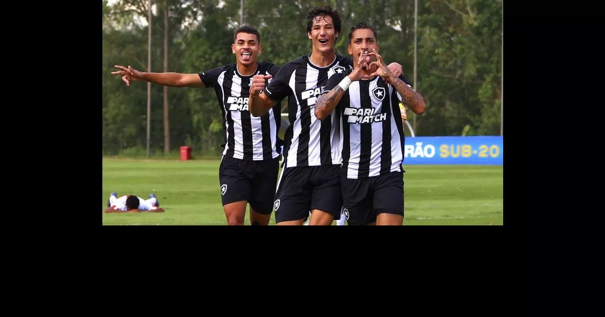 Botafogo goleia Red Bull Bragantino fora de casa pelo Sub-20