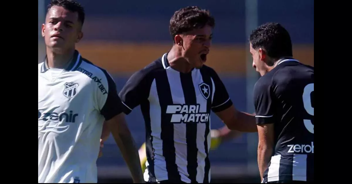 Botafogo x América MG: onde assistir a partida do Sub-20