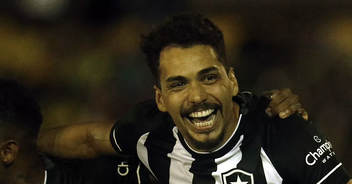 Botafogo vence o Ypiranga no Sul por 2 a 0 e fica em vantagem na Copa do Brasil