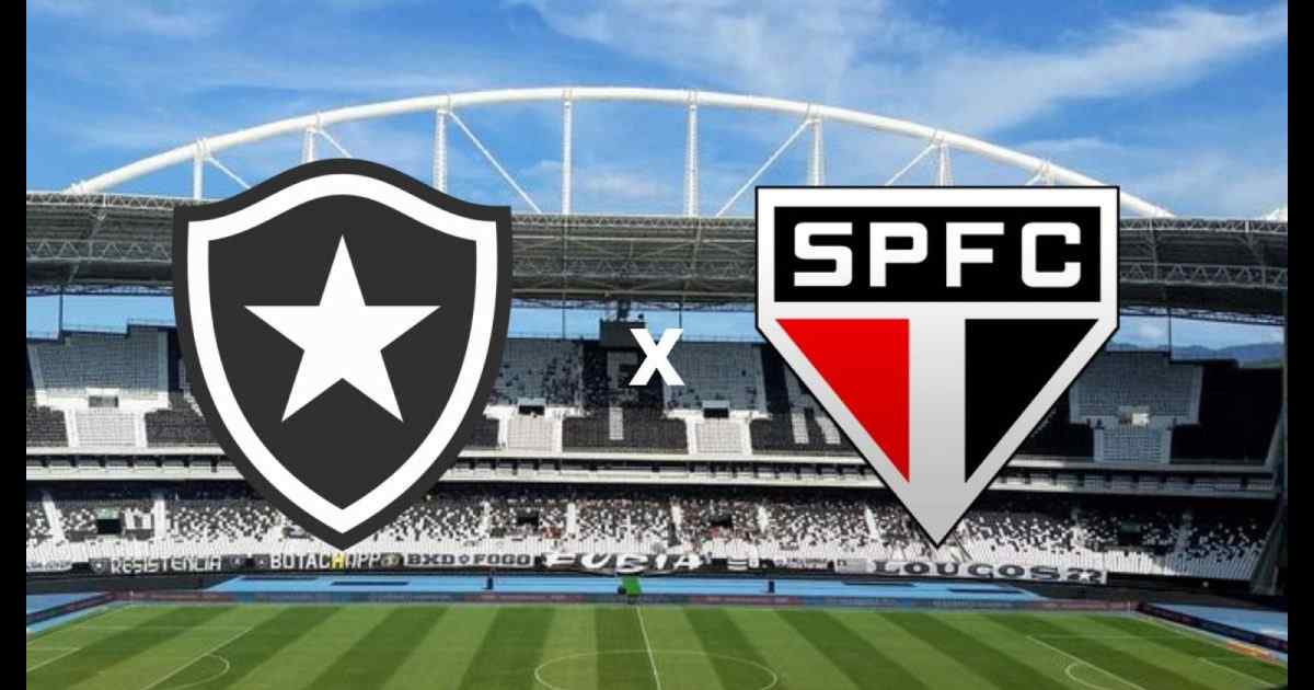 Palpite Botafogo x São Paulo - Pré-Jogo - Campeonato Brasileiro - 15/04/2023