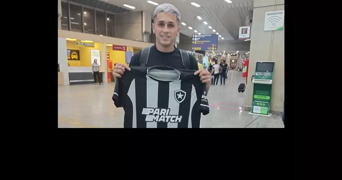 Diego Hernández chega ao Rio de Janeiro; o que o atleta veio fazer?