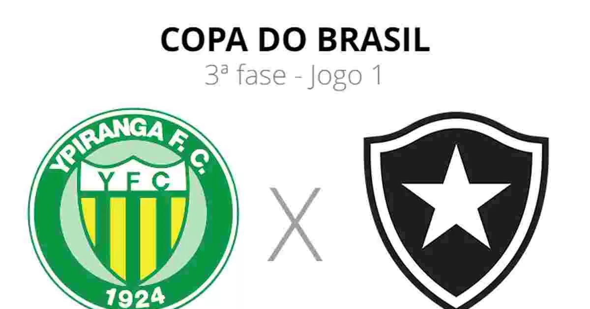 Ypiranga x Botafogo: Confira guia completo da partida