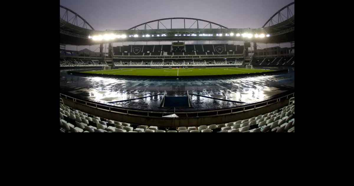 Ingresso Botafogo x Atlético-MG - 7 de maio - Estádio Nilton Santos