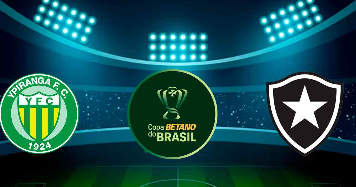 Palpite Ypiranga x Botafogo - Copa do Brasil - 11/04/2023