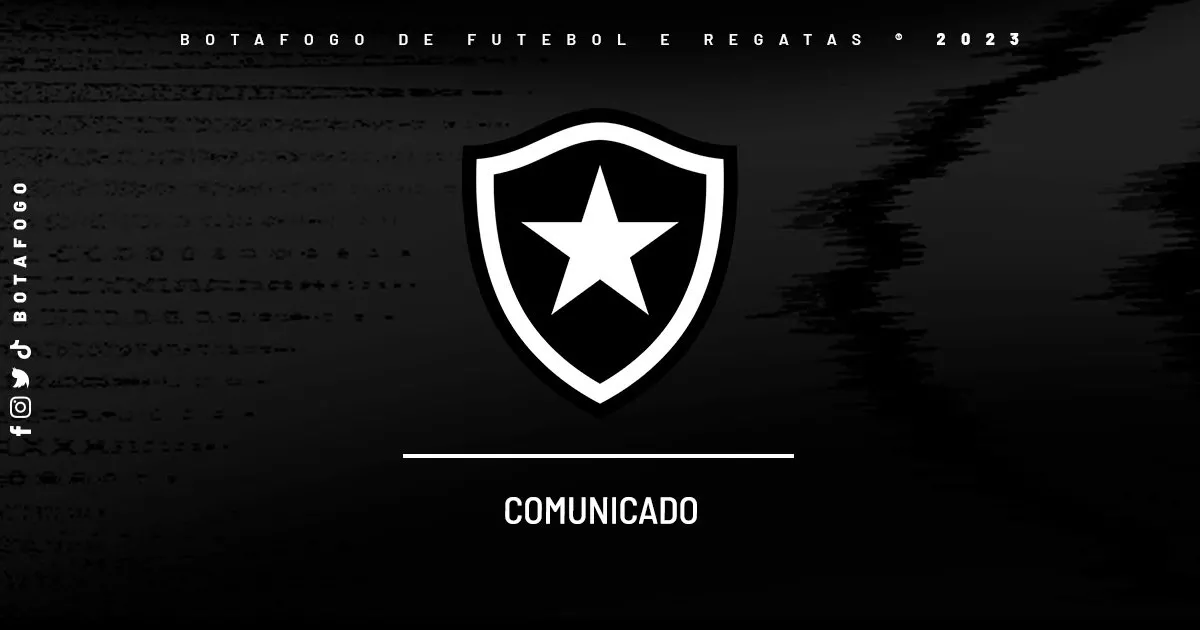 Botafogo solta nota oficial sobre polêmica de manipulação 