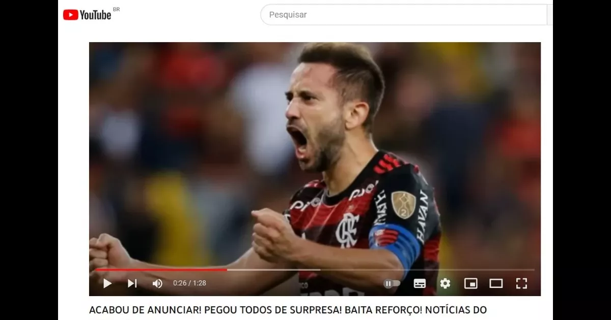 Canal 'Botafoguense' divulga fakes em troca de visualizações? Checamos!