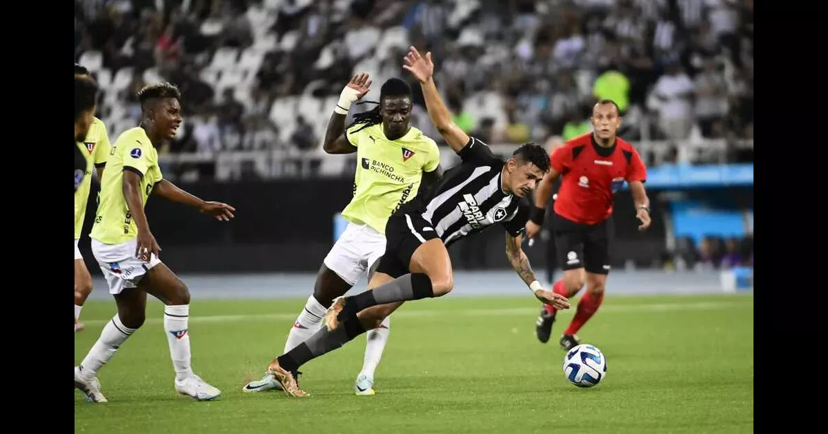 Opinião: Resultado não é trágico, mas Botafogo terá batalha na altitude