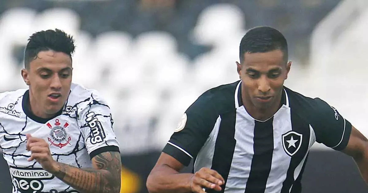 Botafogo x Corinthians tem horário alterado; confira