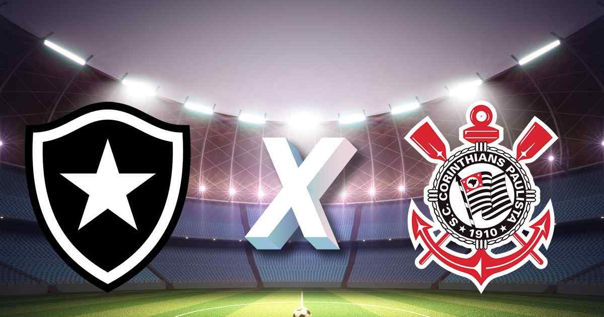 Palpite Botafogo x Corinthians - Brasileirão - 11/05/2023