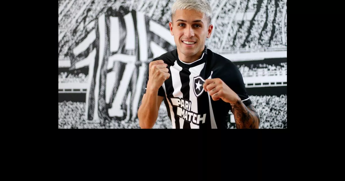Diego Hernandez é anunciado oficialmente pelo Botafogo