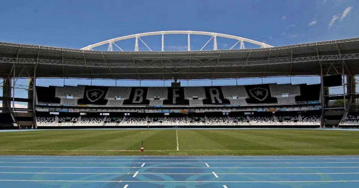 Botafogo toma decisão sobre pista de atletismo do Nilton Santos; confira