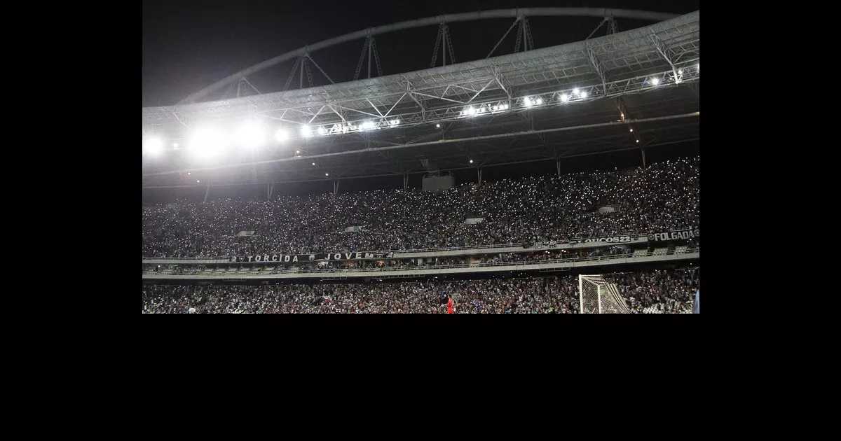 Confira nova parcial de ingressos para Botafogo x Corinthians