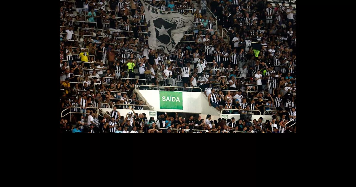 Confira parcial de ingressos para Botafogo x Corinthians