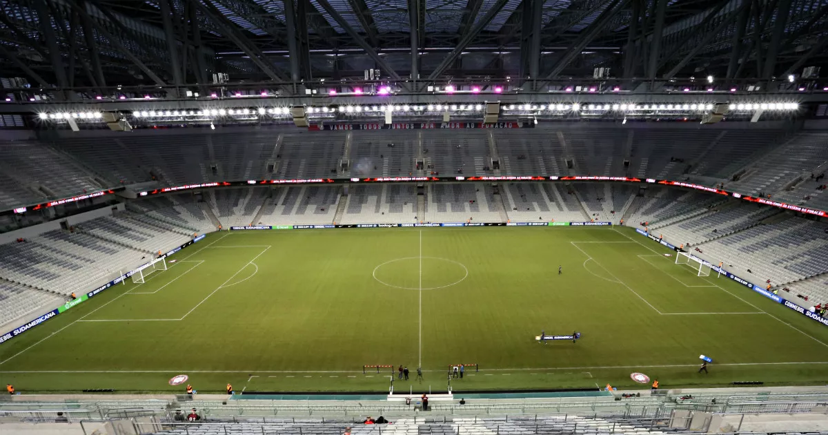 Ingresso Athletico-PR x Botafogo - Arena da Baixada - Brasileirão 2023