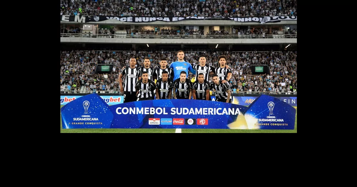 Onde assistir Botafogo x Patronato pela Sul-Americana 2023?