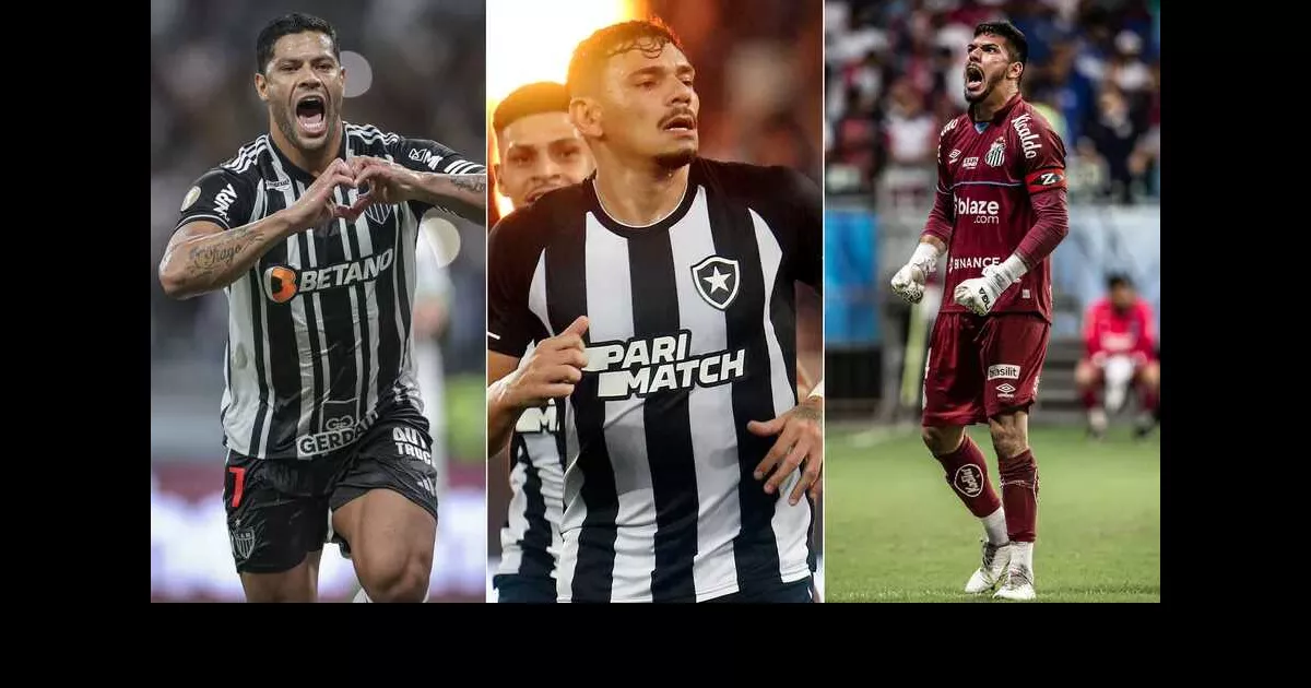 Confira os melhores jogadores do Brasileirão em 10 rodadas; Tiquinho Soares é destaque