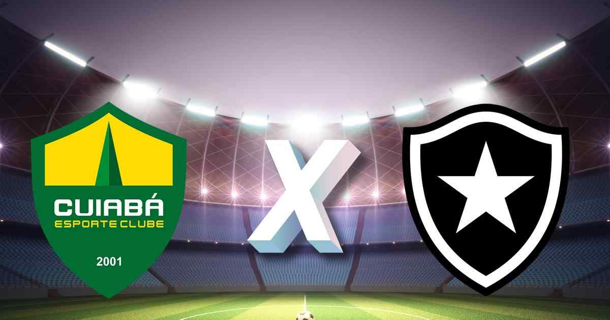 Palpite Cuiabá x Botafogo - Brasileirão -22/06/2023
