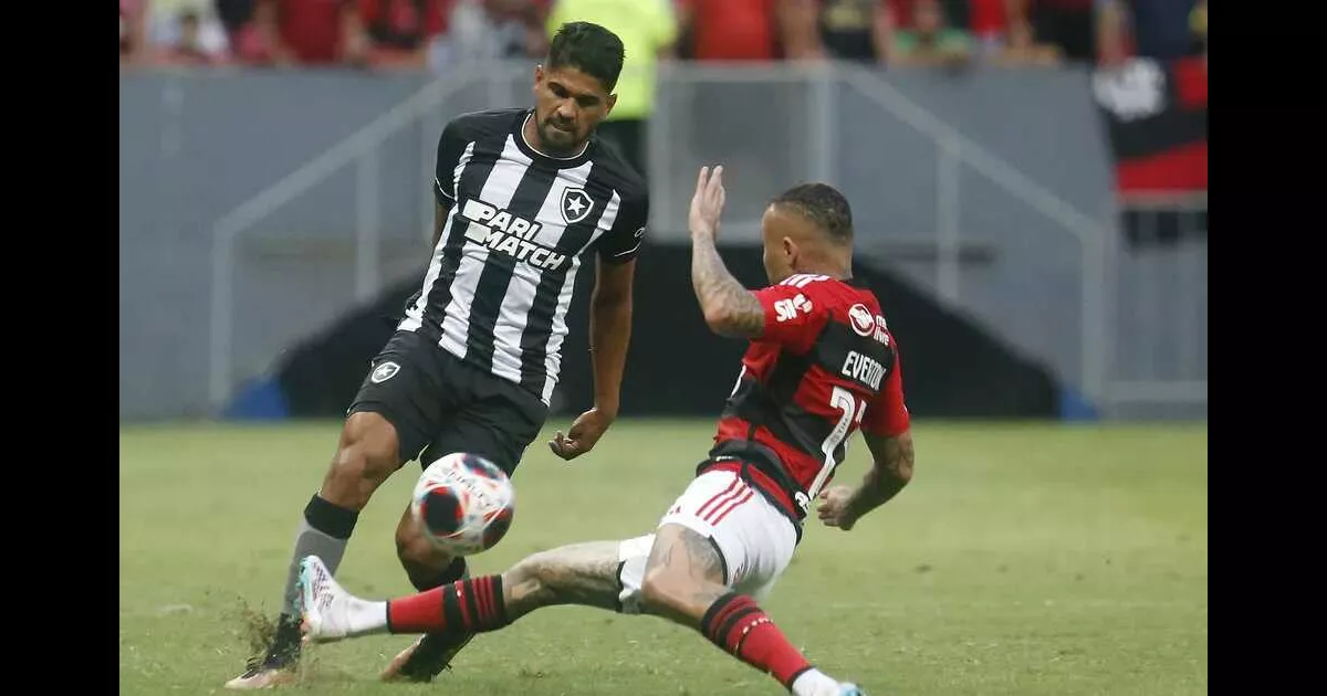 Daniel Borges está de saída do Botafogo