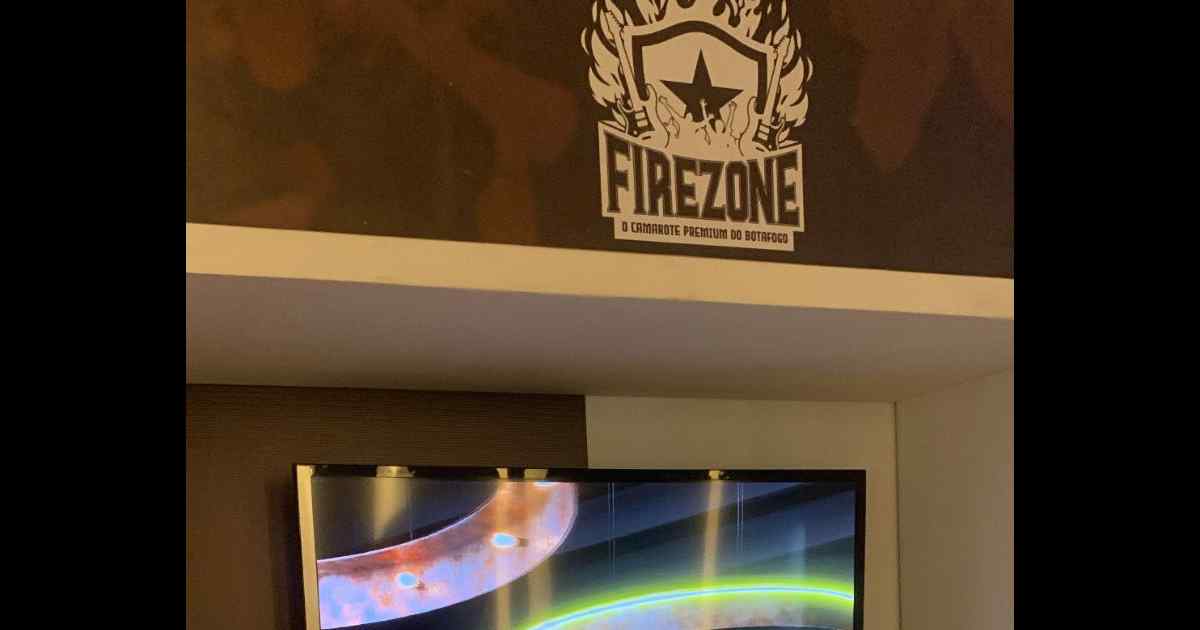 Conheça o projeto Firezone, novo camarote do Nilton Santos com open bar e shows