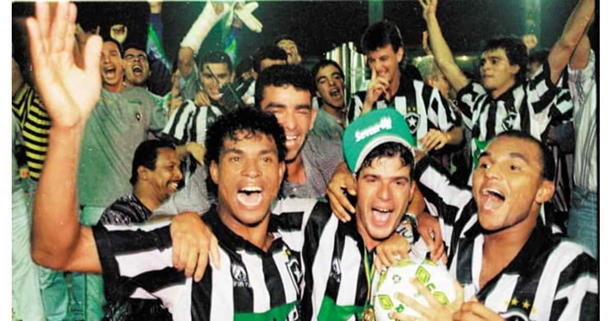 Botafogo 1995 x 2023: confira as coincidências dos dois anos